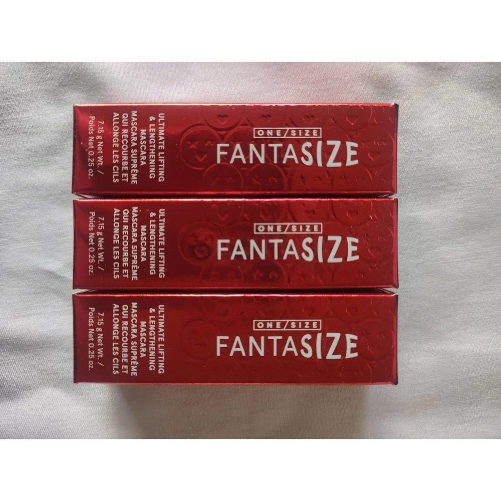 ONE/SIZE Fantasize Mascara Mini Travel Size Lot of 3 24HR Lengthening Mascara